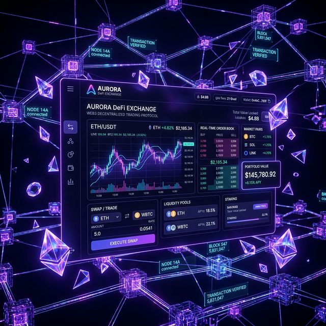 DeFi Trading Platform