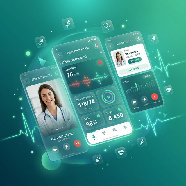 Healthcare Mobile App